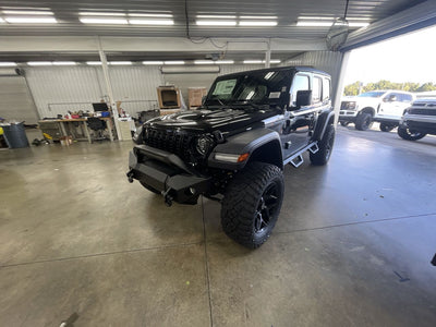2025 Jeep Wrangler Unlimited 4x4 Spider Edition Premium Lifted Truck