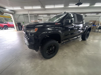 2025 Chevrolet Silverado 1500 4x4 Rocky Ridge Premium Lifted Truck