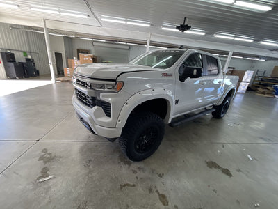 2025 Chevrolet Silverado 1500 4x4 Rocky Ridge Premium Lifted Truck