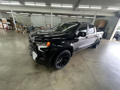 2025 Chevrolet Silverado 1500 4x4 Spider Edition Premium Lifted Truck