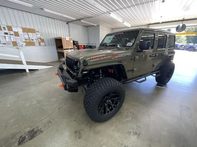 2025 Jeep Wrangler Unlimited 4x4 Rocky Ridge Premium Lifted Truck