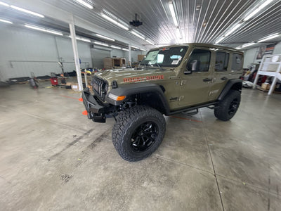 2025 Jeep Wrangler Unlimited 4x4 Rocky Ridge Premium Lifted Truck