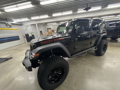 2025 Jeep Wrangler Unlimited 4x4 Rocky Ridge Premium Lifted Truck