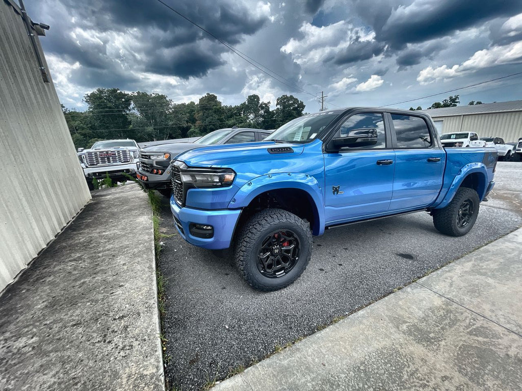 High Ridge Vehicles 2025 1500 4x4 Rocky Ridge Premium Lifted Truck – Fox Factory Vehicles