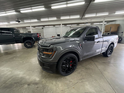 2025 Ford F-150 4x4 Spider Edition Premium Lifted Truck