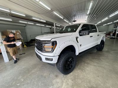 2025 Ford F-150 4x4 Rocky Ridge Premium Lifted Truck