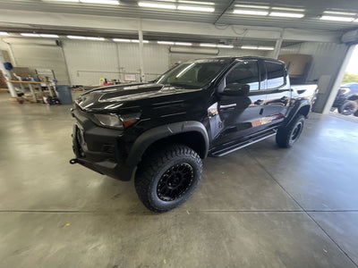 2025 Chevrolet Colorado 4x4 Rocky Ridge Premium Lifted Truck