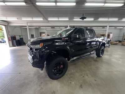 2025 Chevrolet Silverado 1500 4x4 Rocky Ridge Premium Lifted Truck