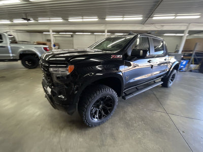2026 Chevrolet Silverado 1500 4x4 Rocky Ridge Premium Lifted Truck