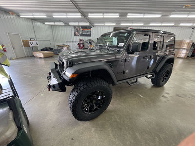 2025 Jeep Wrangler Unlimited 4x4 Spider Edition Premium Lifted Truck