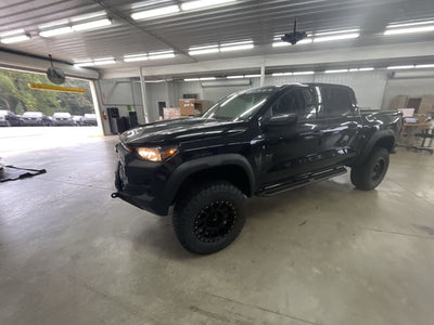 2025 Chevrolet Colorado 4x4 Rocky Ridge Premium Lifted Truck
