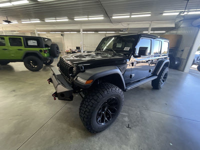 2025 Jeep Wrangler Unlimited 4x4 Spider Edition Premium Lifted Truck