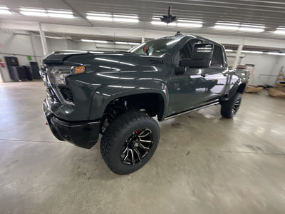 2025 Chevrolet Silverado 2500 4x4 Rocky Ridge Premium Lifted Truck