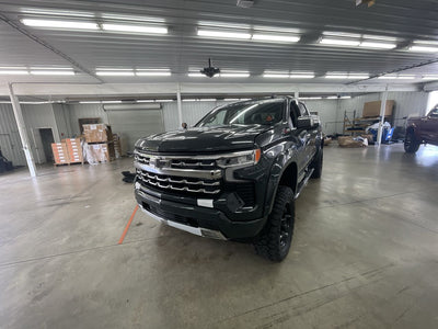 2025 Chevrolet Silverado 1500 4x4 Rocky Ridge Premium Lifted Truck