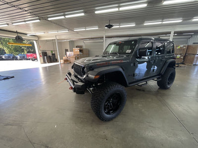 2025 Jeep Wrangler Unlimited 4x4 Rocky Ridge Premium Lifted Truck