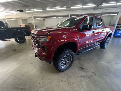 2025 Chevrolet Silverado 1500 4x4 Rocky Ridge Premium Lifted Truck