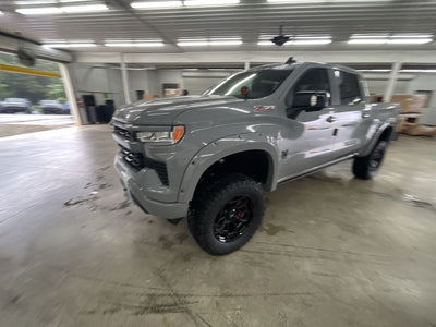 2025 Chevrolet Silverado 1500 4x4 Rocky Ridge Premium Lifted Truck