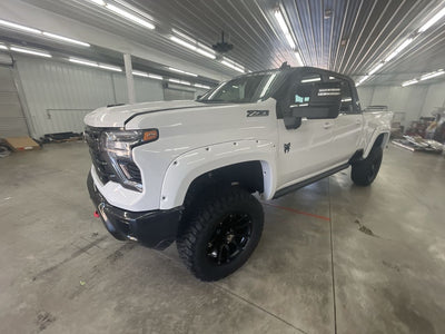2025 Chevrolet Silverado 2500 4x4 Rocky Ridge Premium Lifted Truck
