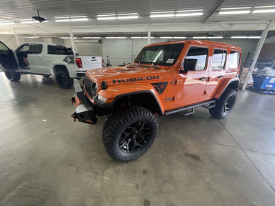 2025 Jeep Wrangler Unlimited 4x4 Spider Edition Premium Lifted Truck