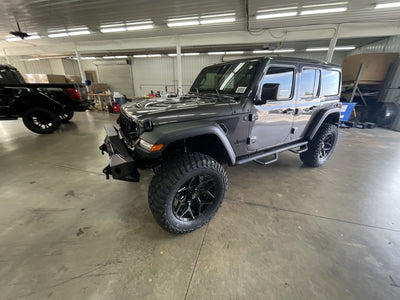 2025 Jeep Wrangler Unlimited 4x4 Spider Edition Premium Lifted Truck