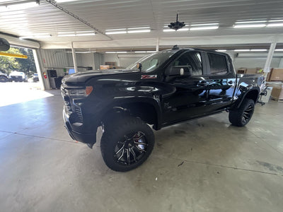 2026 Chevrolet Silverado 1500 4x4 Rocky Ridge Premium Lifted Truck