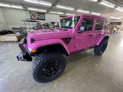 2025 Jeep Wrangler Unlimited 4x4 Spider Edition Premium Lifted Truck