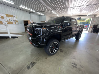 2025 GMC Sierra 1500 4x4 Harley-Davidson Edition Premium Lifted Truck