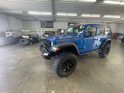 2025 Jeep Wrangler Unlimited 4x4 Rocky Ridge Premium Lifted Truck