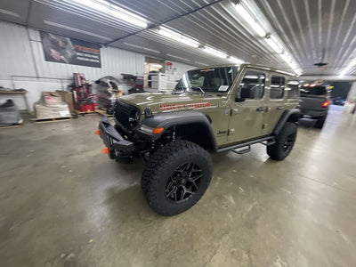 2025 Jeep Wrangler Unlimited 4x4 Rocky Ridge Premium Lifted Truck