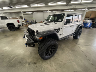 2025 Jeep Wrangler Unlimited 4x4 Spider Edition Premium Lifted Truck