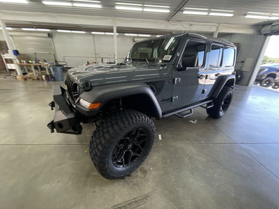 2025 Jeep Wrangler Unlimited 4x4 Spider Edition Premium Lifted Truck