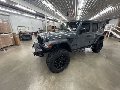 2025 Jeep Wrangler Unlimited 4x4 Spider Edition Premium Lifted Truck