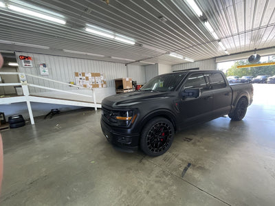 2025 Ford F-150 4x4 Spider Edition Premium Lifted Truck