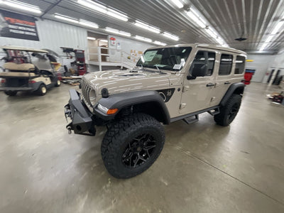 2025 Jeep Wrangler Unlimited 4x4 Spider Edition Premium Lifted Truck