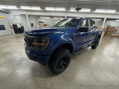 2025 Ford F-150 4x4 Rocky Ridge Premium Lifted Truck