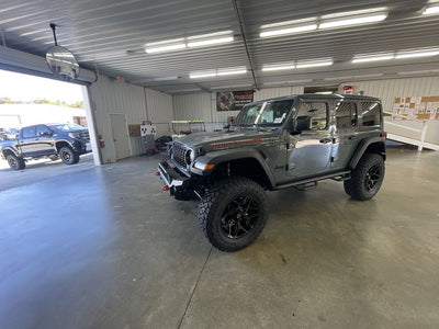 2025 Jeep Wrangler Unlimited 4x4 Rocky Ridge Premium Lifted Truck