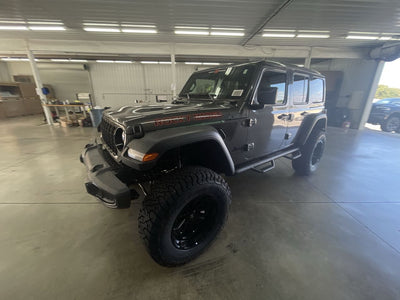 2025 Jeep Wrangler Unlimited 4x4 Rocky Ridge Premium Lifted Truck