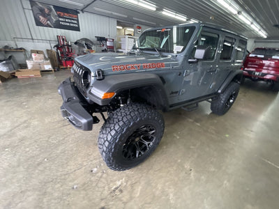 2025 Jeep Wrangler Unlimited 4x4 Rocky Ridge Premium Lifted Truck