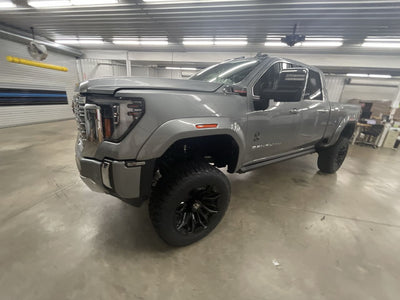 2025 GMC Sierra 2500 4x4 Spider Edition Premium Lifted Truck