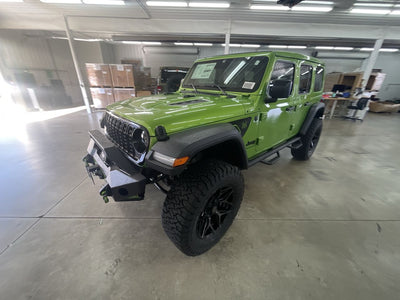 2025 Jeep Wrangler Unlimited 4x4 Spider Edition Premium Lifted Truck