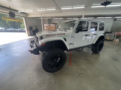 2025 Jeep Wrangler Unlimited 4x4 Rocky Ridge Premium Lifted Truck