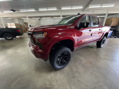 2025 Chevrolet Silverado 1500 4x4 Spider Edition Premium Lifted Truck