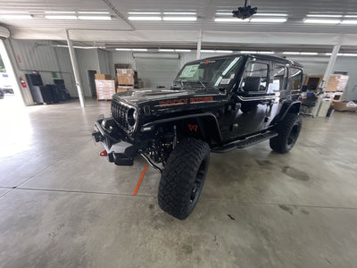 2025 Jeep Wrangler Unlimited 4x4 Rocky Ridge Premium Lifted Truck