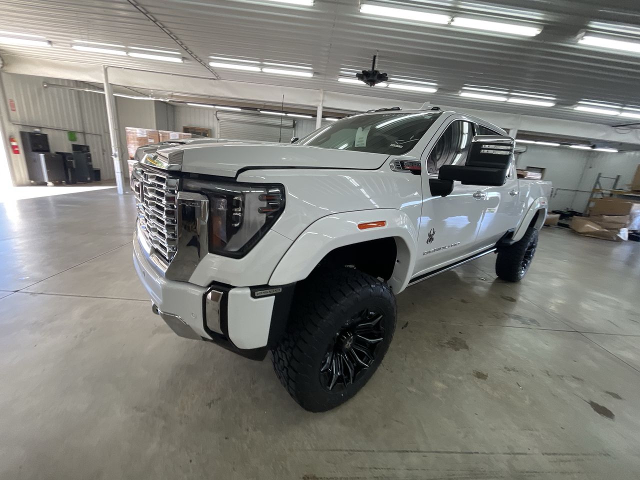 2025 GMC Sierra 2500 4x4 Spider Edition Premium Lifted Truck – Fox
