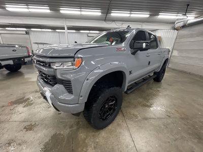 2025 Chevrolet Silverado 1500 4x4 Rocky Ridge Premium Lifted Truck