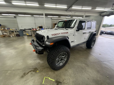 2025 Jeep Wrangler Unlimited 4x4 Rocky Ridge Premium Lifted Truck