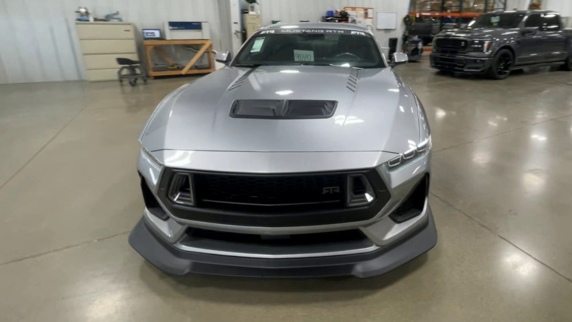 2024 Ford Mustang Fastback 4x2 RTR Spec 3 Premium Lifted Truck