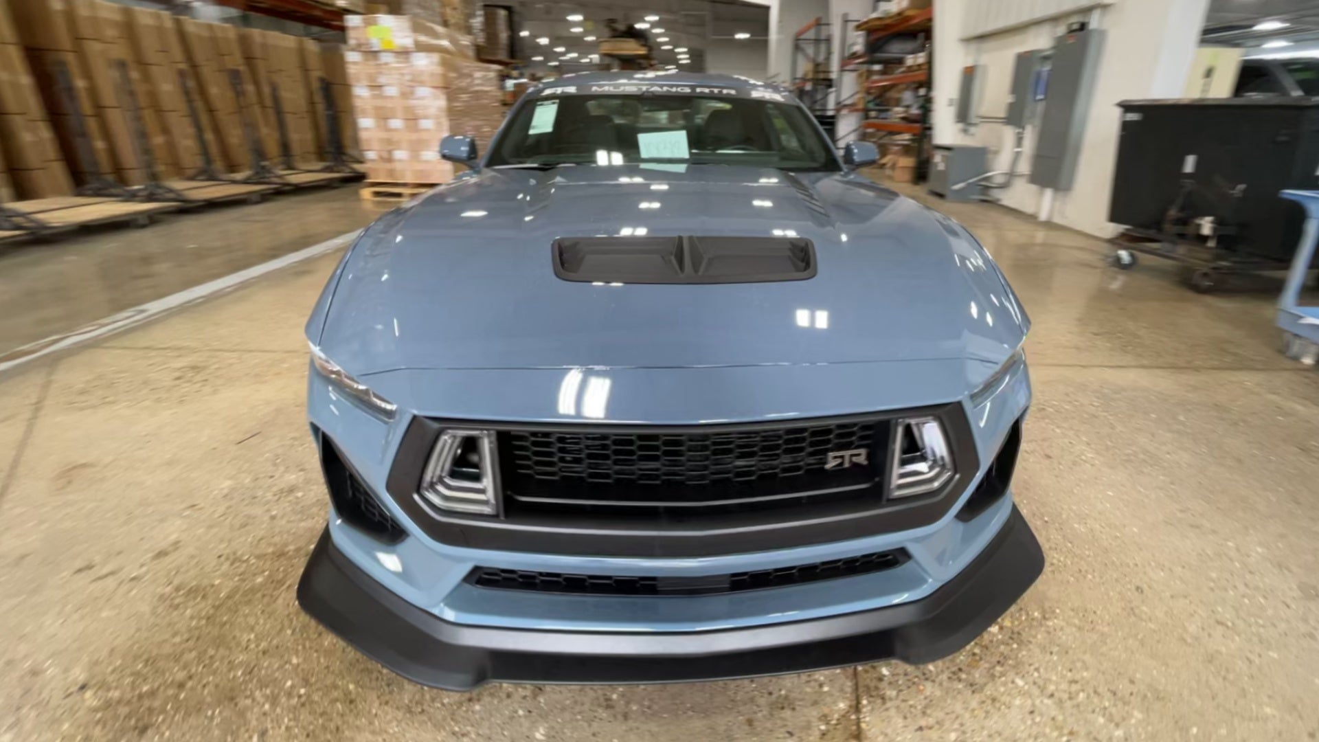 2025 Ford Mustang Fastback 4x2 RTR Spec 3 Premium Lifted Truck