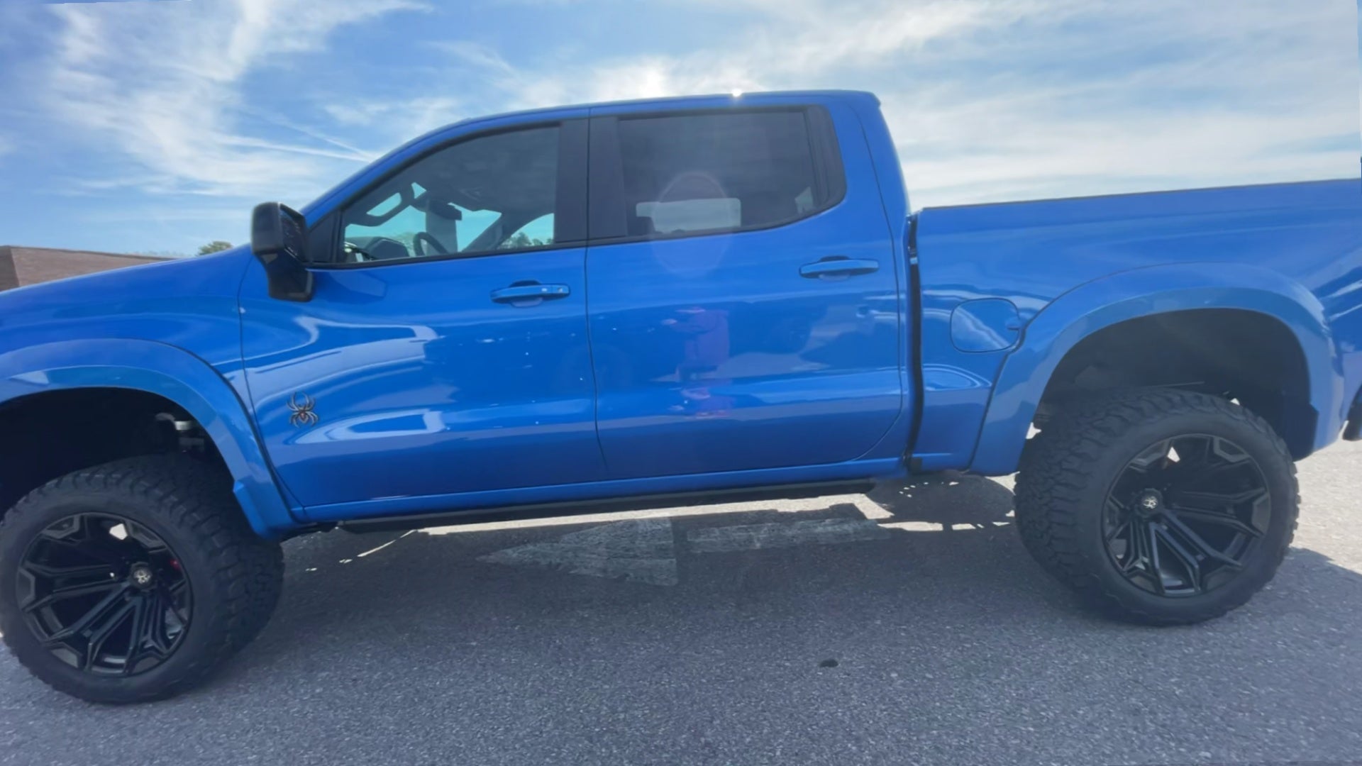 2026 Chevrolet Silverado 1500 4x4 Spider Edition Premium Lifted