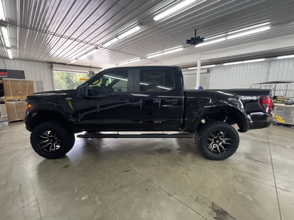 High Ridge Vehicles 2025 Ford F-150 4x4 Rocky Ridge Premium Lifted Truck – Fox Factory Vehicles
